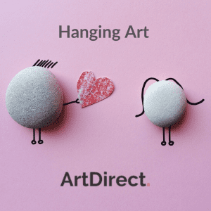 Hanging Art - Example